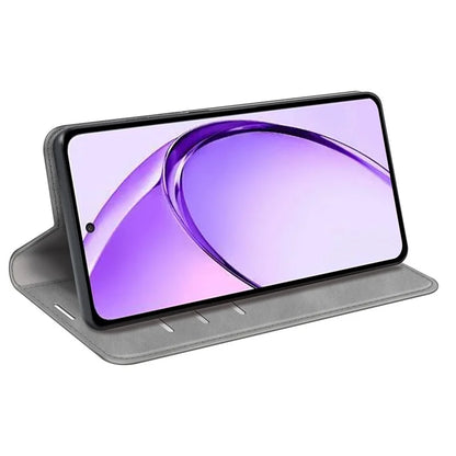 For Oppo A3 Pro (Global) 5G / A3 Pro (India) 5G / K12x 5G (India) / A80 5G Case Drop-Proof Skin-Touch Leather Wallet Phone Cover