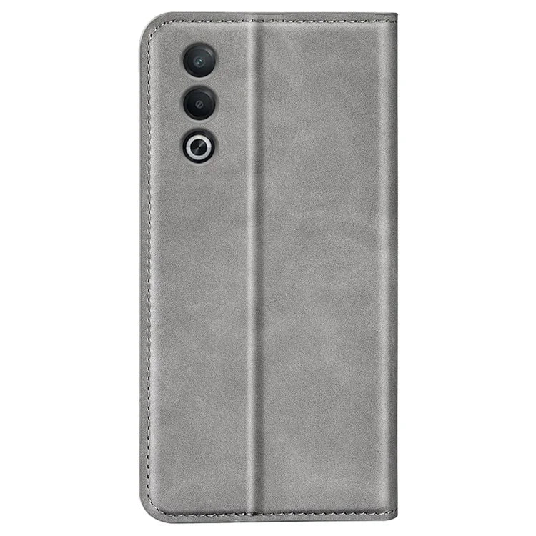 For Oppo A3 Pro (Global) 5G / A3 Pro (India) 5G / K12x 5G (India) / A80 5G Case Drop-Proof Skin-Touch Leather Wallet Phone Cover