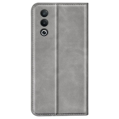 For Oppo A3 Pro (Global) 5G / A3 Pro (India) 5G / K12x 5G (India) / A80 5G Case Drop-Proof Skin-Touch Leather Wallet Phone Cover