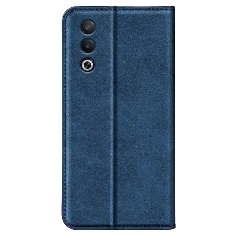 For Oppo A3 Pro (Global) 5G / A3 Pro (India) 5G / K12x 5G (India) / A80 5G Case Drop-Proof Skin-Touch Leather Wallet Phone Cover