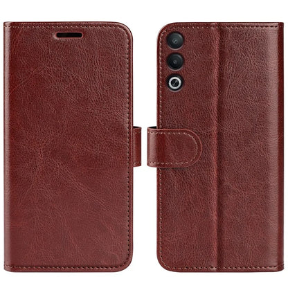 For Oppo A3 Pro (Global) 5G / A3 Pro (India) 5G / K12x 5G (India) / A80 5G Case Crazy Horse Texture Leather Stand Wallet Phone Cover