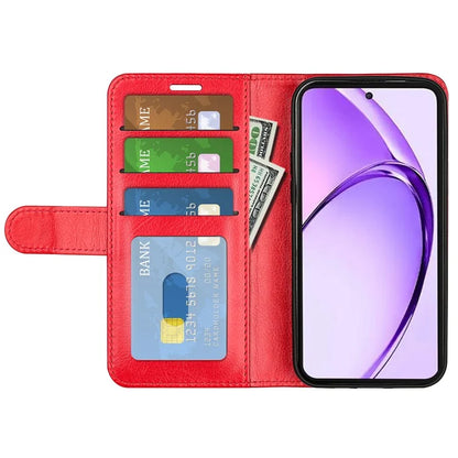 For Oppo A3 Pro (Global) 5G / A3 Pro (India) 5G / K12x 5G (India) / A80 5G Case Crazy Horse Texture Leather Stand Wallet Phone Cover