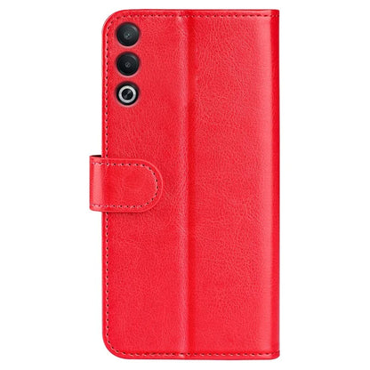 For Oppo A3 Pro (Global) 5G / A3 Pro (India) 5G / K12x 5G (India) / A80 5G Case Crazy Horse Texture Leather Stand Wallet Phone Cover