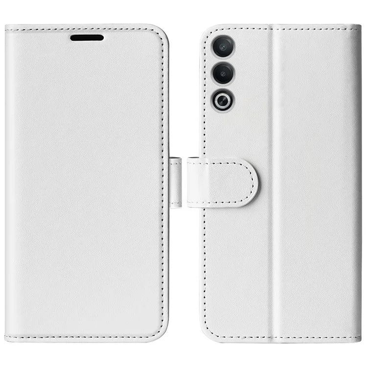 For Oppo A3 Pro (Global) 5G / A3 Pro (India) 5G / K12x 5G (India) / A80 5G Case Crazy Horse Texture Leather Stand Wallet Phone Cover