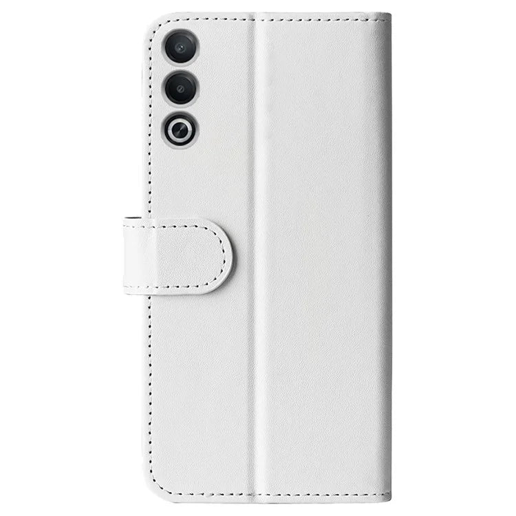 For Oppo A3 Pro (Global) 5G / A3 Pro (India) 5G / K12x 5G (India) / A80 5G Case Crazy Horse Texture Leather Stand Wallet Phone Cover