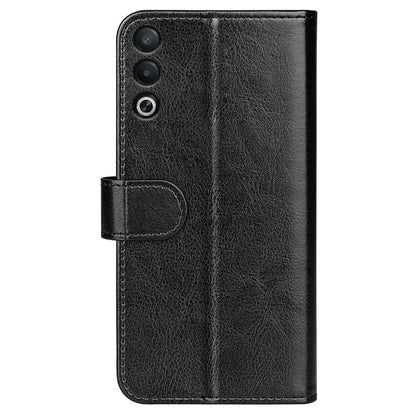 For Oppo A3 Pro (Global) 5G / A3 Pro (India) 5G / K12x 5G (India) / A80 5G Case Crazy Horse Texture Leather Stand Wallet Phone Cover