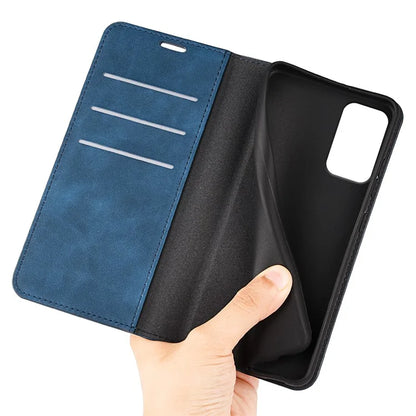 For Motorola Moto G24 Power Protective Case Skin-Touch Leather Wallet Phone Cover