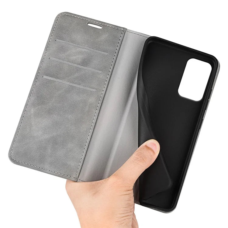 For Motorola Moto G24 Power Protective Case Skin-Touch Leather Wallet Phone Cover