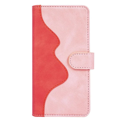 For Oppo Reno12 Pro 5G (Global) Wallet Phone Case Splicing Color Leather Flip Cover