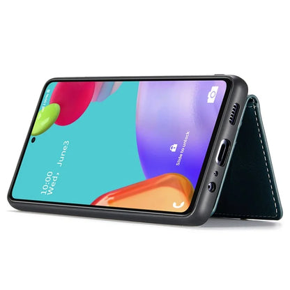JEEHOOD J01 For Samsung Galaxy A33 5G Case Magnetic Detachabl Leather Back Cover Card Holder Pocket