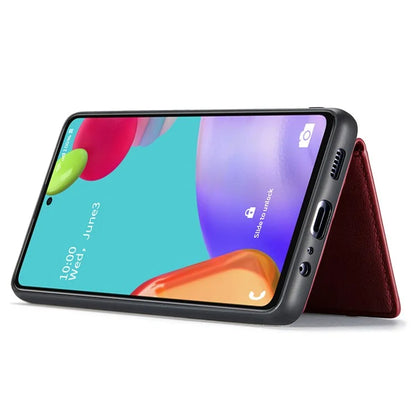 JEEHOOD J01 For Samsung Galaxy A33 5G Case Magnetic Detachabl Leather Back Cover Card Holder Pocket