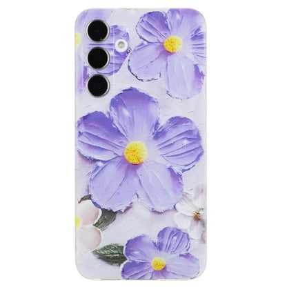 For Samsung Galaxy S24 FE Case Pattern Printing TPU Phone Cover Clear Edge