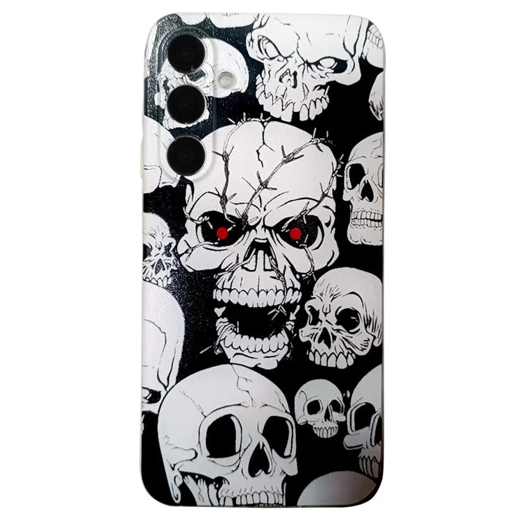 For Samsung Galaxy S24 FE TPU Case Pattern Printing Protective Phone Cover