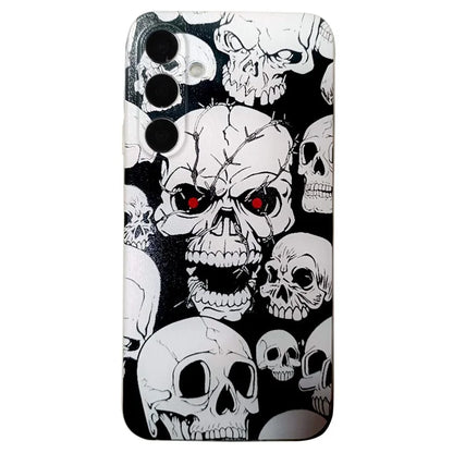 For Samsung Galaxy S24 FE TPU Case Pattern Printing Protective Phone Cover