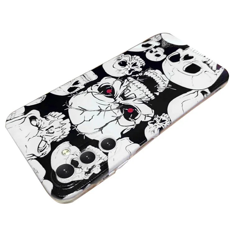 For Samsung Galaxy S24 FE TPU Case Pattern Printing Protective Phone Cover