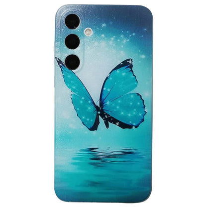 For Samsung Galaxy S24 FE TPU Case Pattern Printing Protective Phone Cover