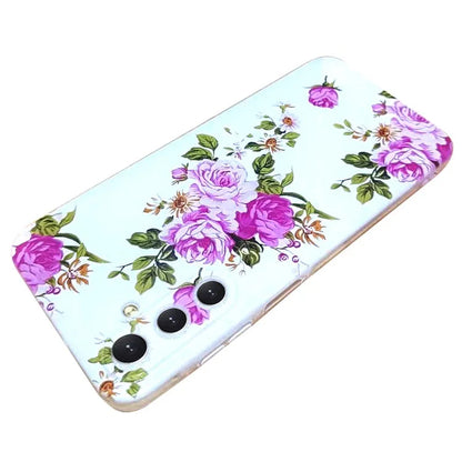 For Samsung Galaxy S24 FE TPU Case Pattern Printing Protective Phone Cover