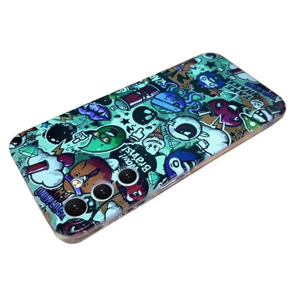 For Samsung Galaxy S24 FE TPU Case Pattern Printing Protective Phone Cover