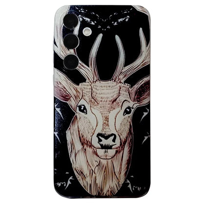 For Samsung Galaxy S24 FE TPU Case Pattern Printing Protective Phone Cover