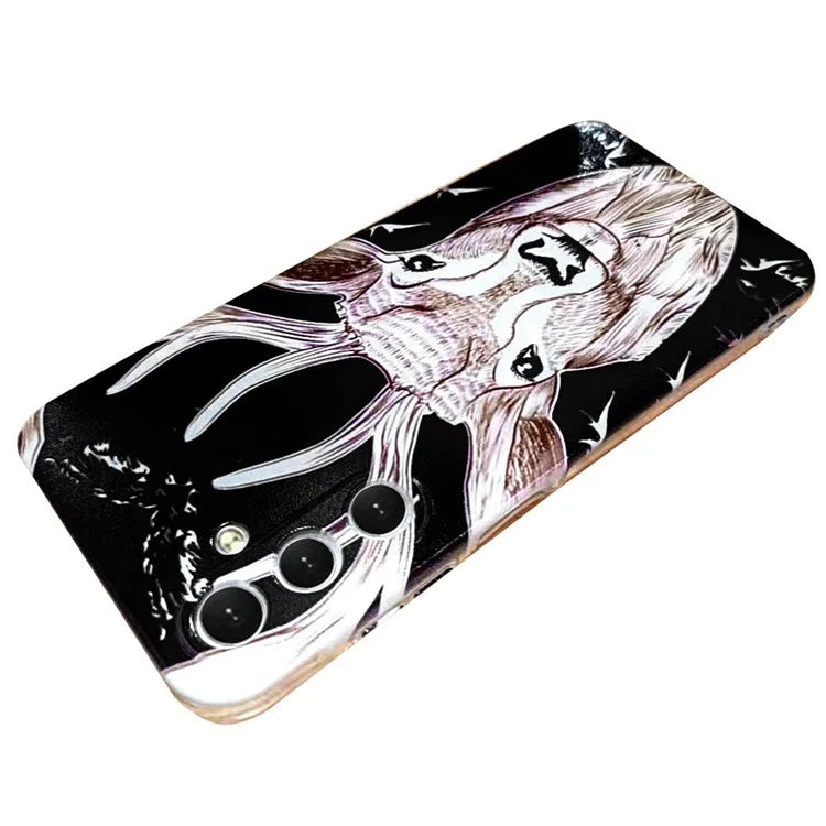 For Samsung Galaxy S24 FE TPU Case Pattern Printing Protective Phone Cover