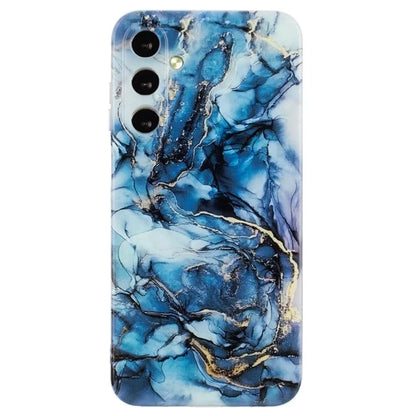 For Samsung Galaxy S24 FE Case Flexible TPU Marble Pattern Phone Cover