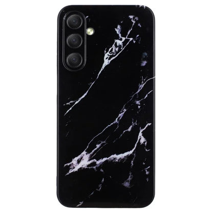 For Samsung Galaxy S24 FE Case Flexible TPU Marble Pattern Phone Cover