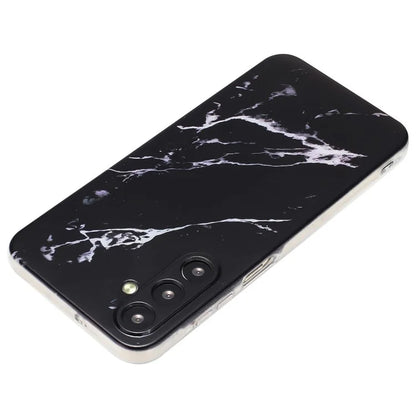 For Samsung Galaxy S24 FE Case Flexible TPU Marble Pattern Phone Cover