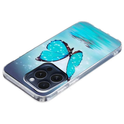 For iPhone 16 Pro Case Pattern Printing TPU Protective Phone Cover