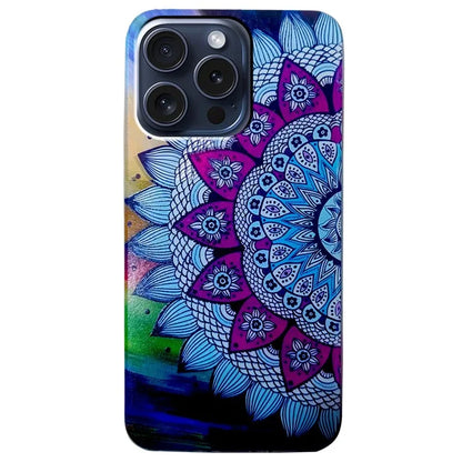 For iPhone 16 Pro Case Pattern Printing TPU Protective Phone Cover