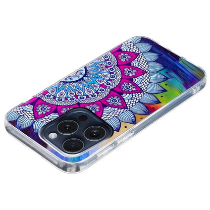 For iPhone 16 Pro Case Pattern Printing TPU Protective Phone Cover