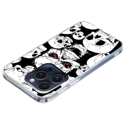 For iPhone 16 Pro Case Pattern Printing TPU Protective Phone Cover