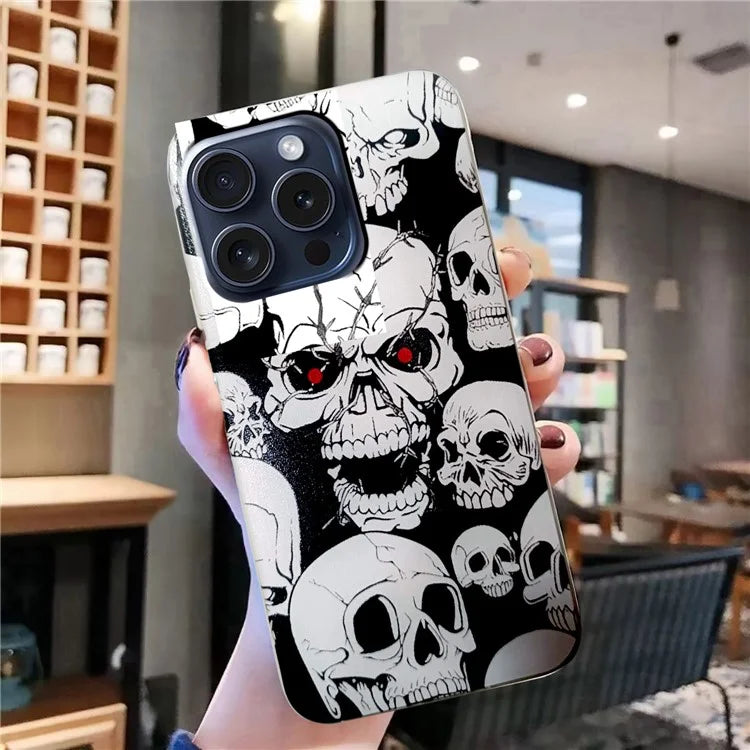 For iPhone 16 Pro Case Pattern Printing TPU Protective Phone Cover