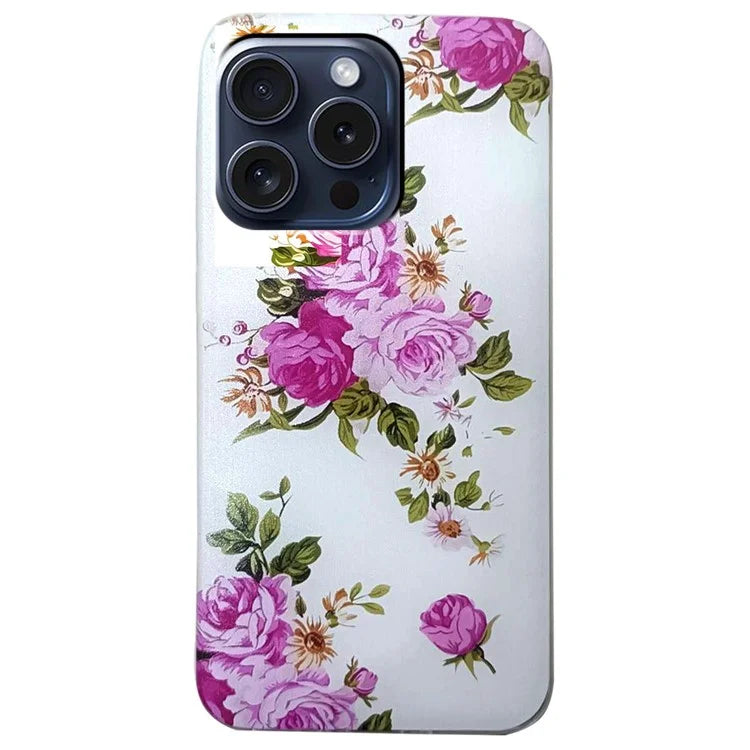 For iPhone 16 Pro Case Pattern Printing TPU Protective Phone Cover
