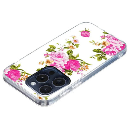 For iPhone 16 Pro Case Pattern Printing TPU Protective Phone Cover