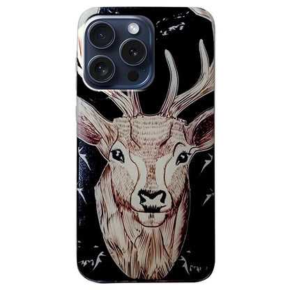 For iPhone 16 Pro Case Pattern Printing TPU Protective Phone Cover