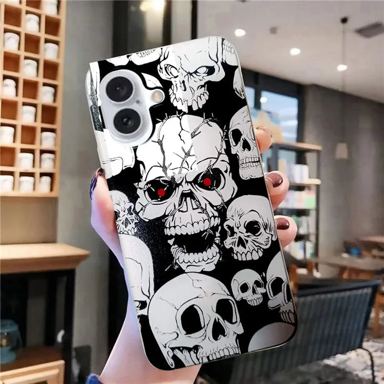 For iPhone 16 Case Pattern Printing TPU Cover Mobile Accessory Wholesale