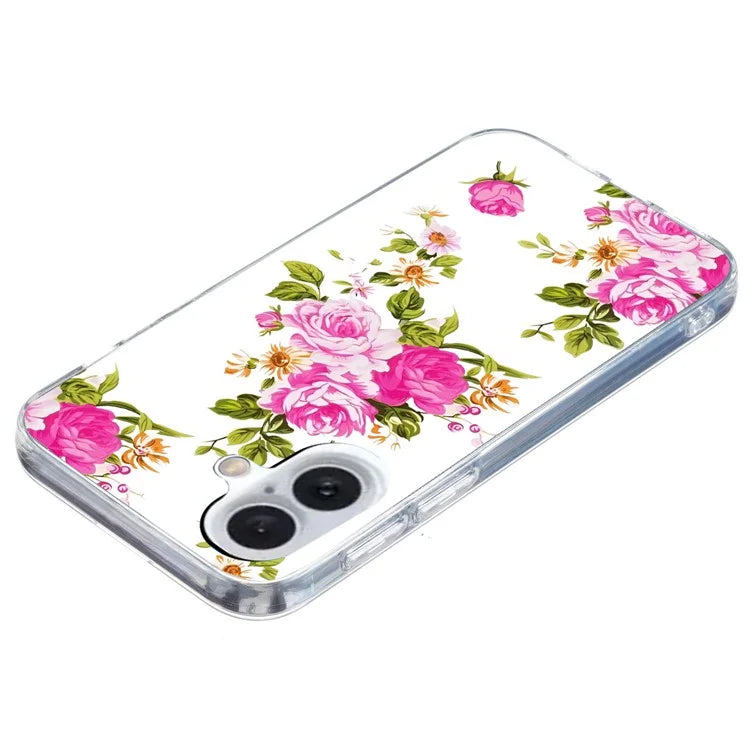 For iPhone 16 Case Pattern Printing TPU Cover Mobile Accessory Wholesale