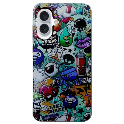 For iPhone 16 Case Pattern Printing TPU Cover Mobile Accessory Wholesale