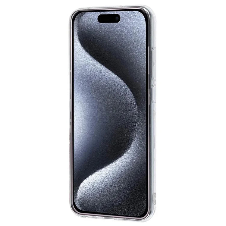 For iPhone 16 Plus Case Soft TPU Phone Back Cover Pattern Printing