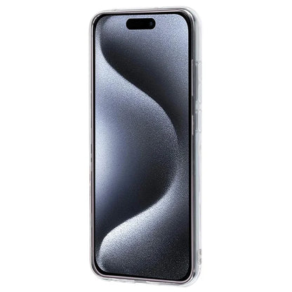 For iPhone 16 Plus Case Soft TPU Phone Back Cover Pattern Printing