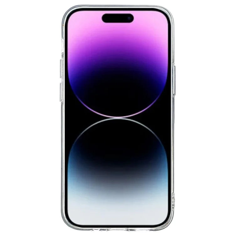 For iPhone 16 Pro Case Pattern Printing Anti-Scratch Slim TPU Phone Cover