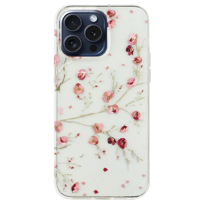 For iPhone 16 Pro Case Pattern Printing Anti-Scratch Slim TPU Phone Cover