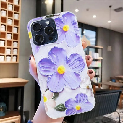 For iPhone 16 Pro Max TPU Case Pattern Printing Protective Phone Cover