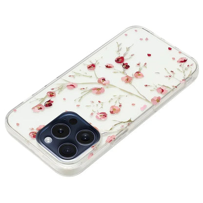 For iPhone 16 Pro Max TPU Case Pattern Printing Protective Phone Cover