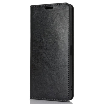 For Sony Xperia 10 VI Case Crazy Horse Texture Split Leather Wallet Phone Cover