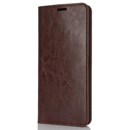 For Sony Xperia 10 VI Case Crazy Horse Texture Split Leather Wallet Phone Cover