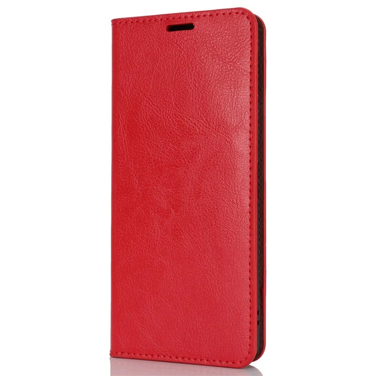 For Sony Xperia 10 VI Case Crazy Horse Texture Split Leather Wallet Phone Cover