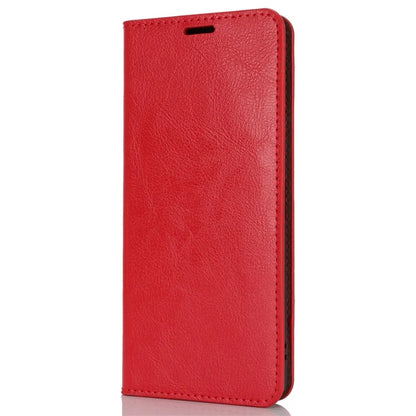 For Sony Xperia 10 VI Case Crazy Horse Texture Split Leather Wallet Phone Cover
