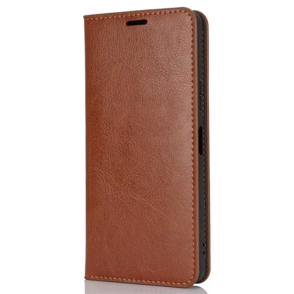 For Sony Xperia 10 VI Case Crazy Horse Texture Split Leather Wallet Phone Cover