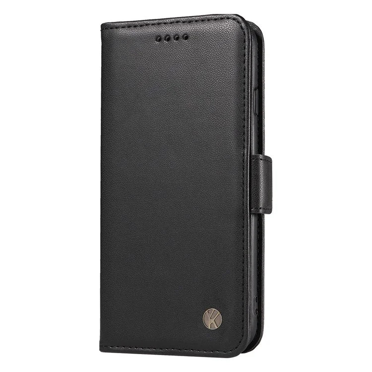 YIKATU YK-003 For Realme C61 4G / C63 4G Case Card Slot Leather Phone Cover Side Magnetic Clasps